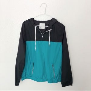 🐬Zine Color Block Windbreaker🐬